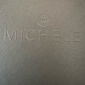 Michele Watch - Rubber Band